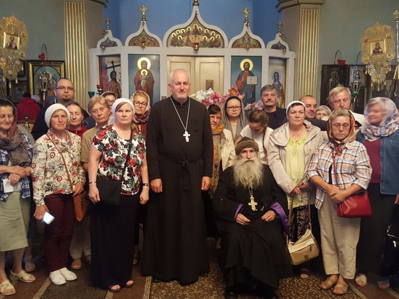 Pielgrzymka z Krzywca do Sankt Petersburga