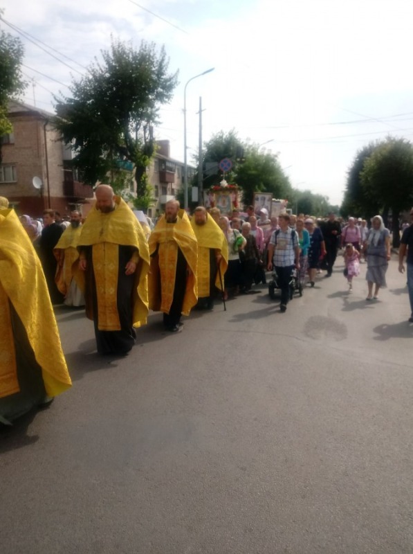 W drodze na Górę Poczajowską