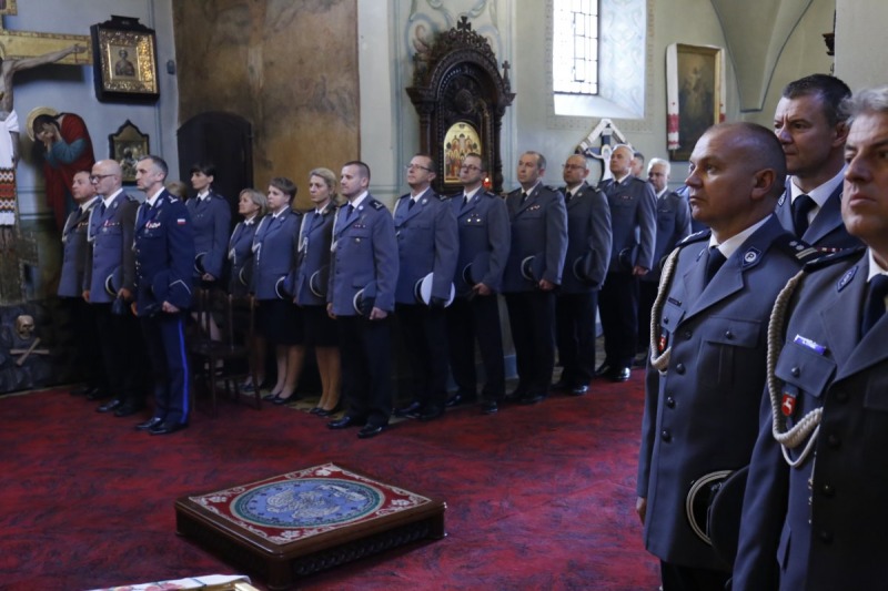 Obchody setnej rocznicy Polskiej Policji Państwowej w cerkwi katedralnej w Lublinie