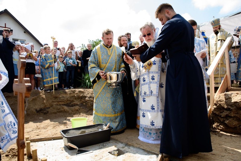 Uroczystości w Zaleszanach