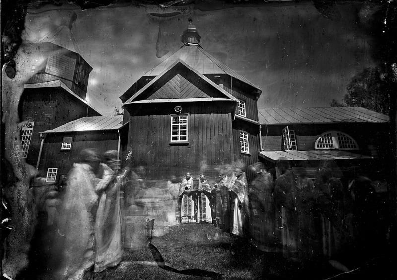 Andrzej Górski, fotografia kolodionowa