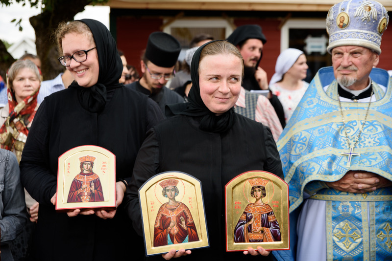 Uroczystości w Zaleszanach
