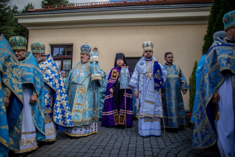 Święto w Turkowickim Monasterze