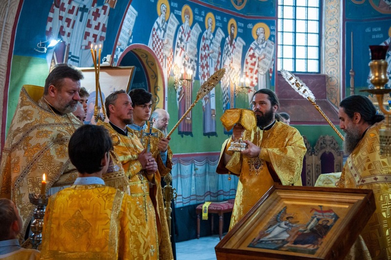 Dzień imienin biskupa supraskiego Andrzeja