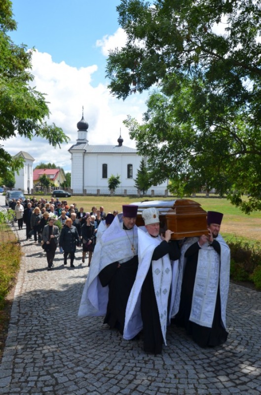 Pogrzeb ks. mitrata Aleksego Subotko