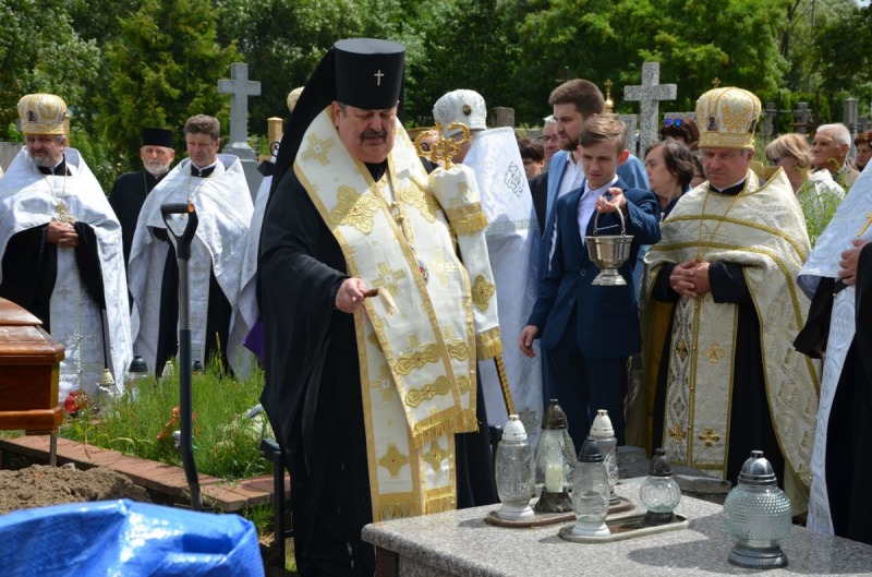 Pogrzeb ks. mitrata Aleksego Subotko