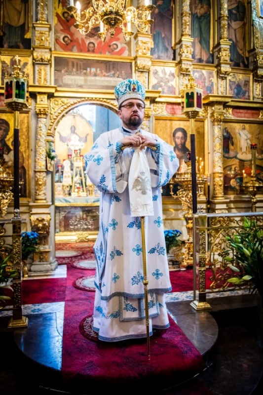 50. urodziny władyki Paisjusza