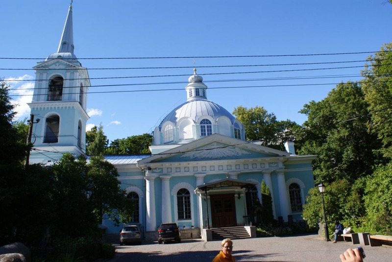 Pielgrzymka z Krzywca do Sankt Petersburga