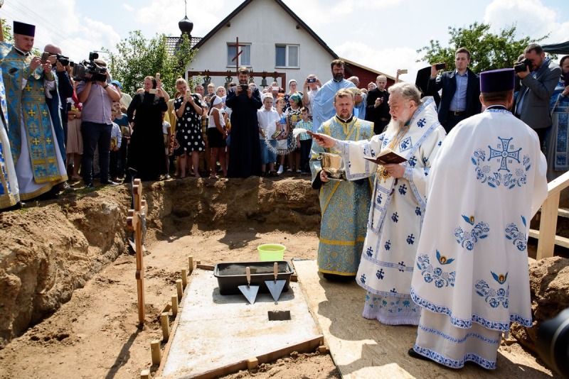 Uroczystości w Zaleszanach