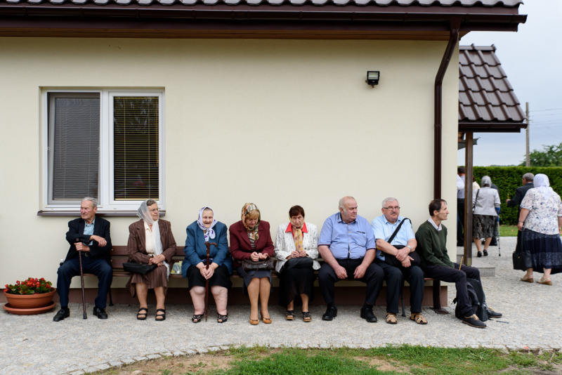 Uroczystości w Zaleszanach