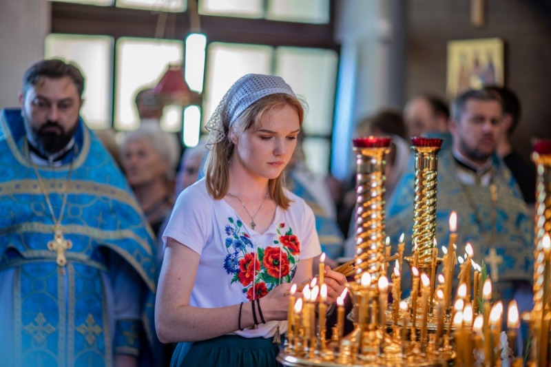 Święto w Turkowickim Monasterze
