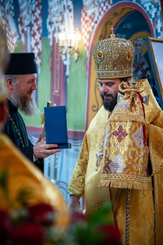 Dzień imienin biskupa supraskiego Andrzeja