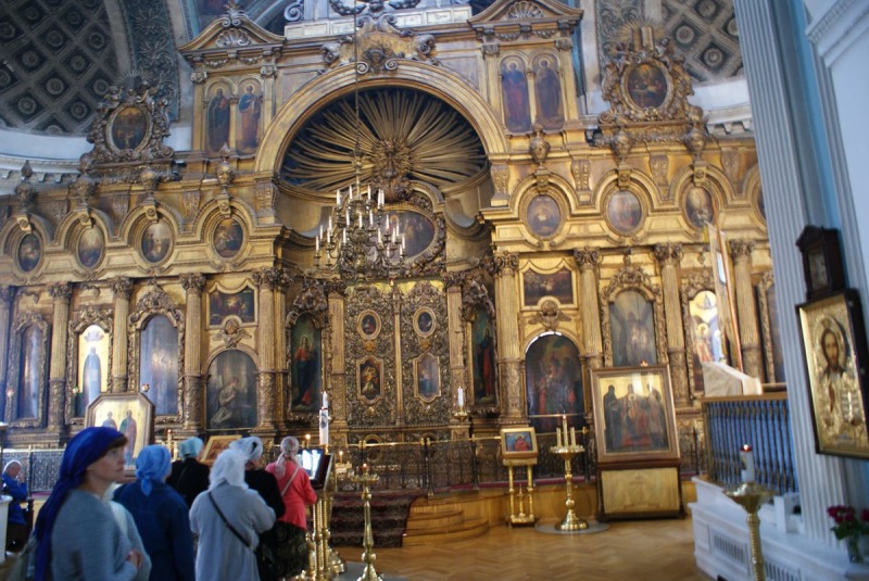 Pielgrzymka z Krzywca do Sankt Petersburga
