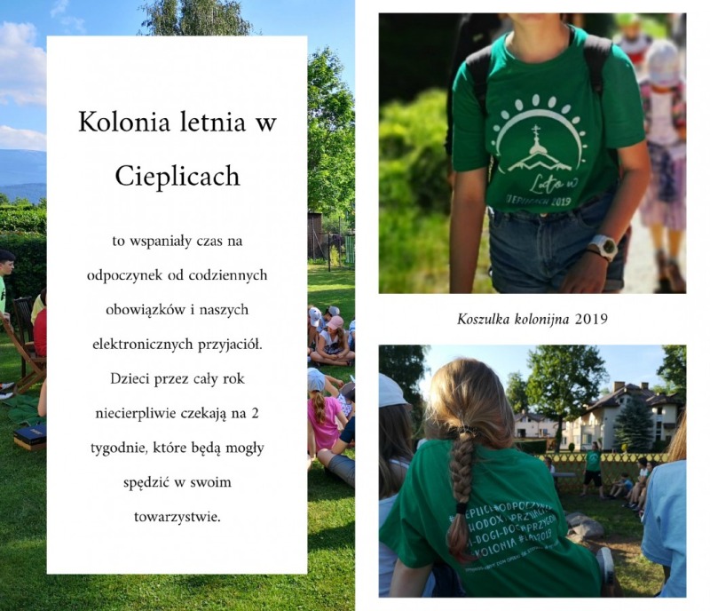 Kolonie dla dzieci w Cieplicach