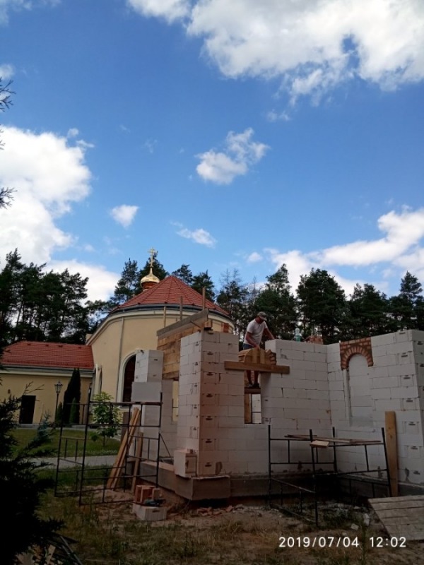 Święto w Turkowickim Monasterze