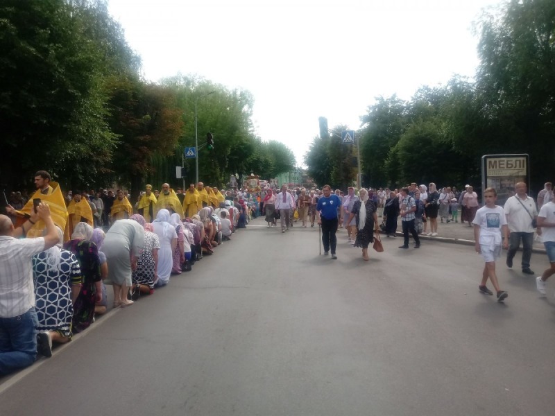 W drodze na Górę Poczajowską