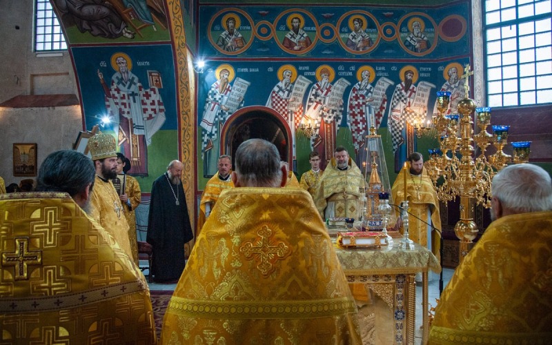 Dzień imienin biskupa supraskiego Andrzeja