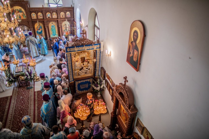 Święto w Turkowickim Monasterze