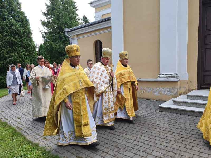 Święto apostołów Piotra i Pawła