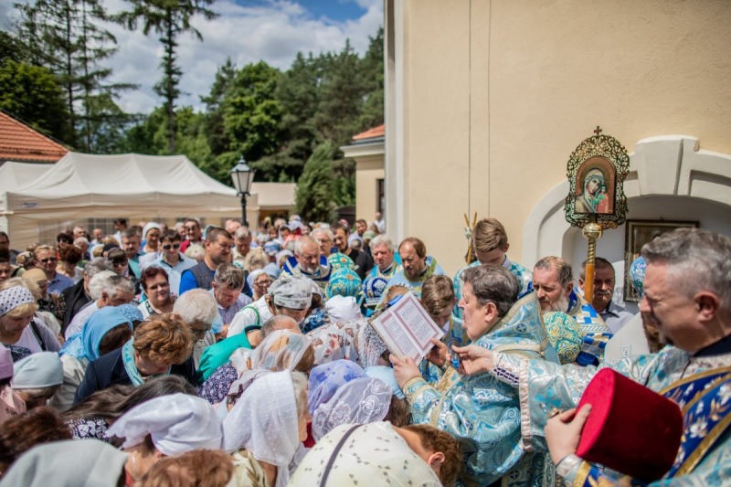 Święto w Turkowickim Monasterze