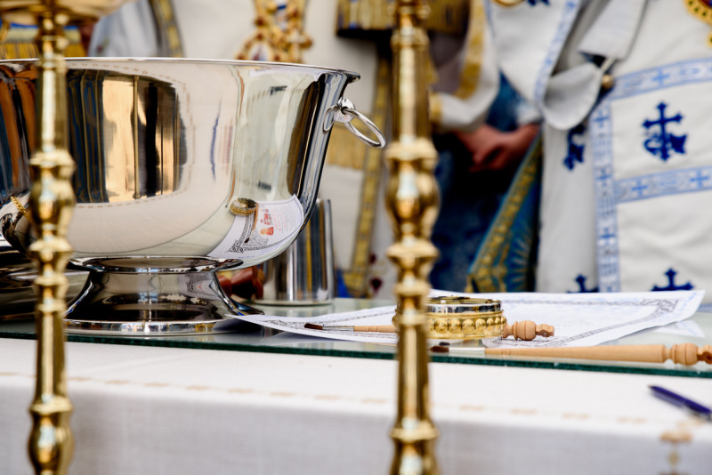 Uroczystości w Zaleszanach