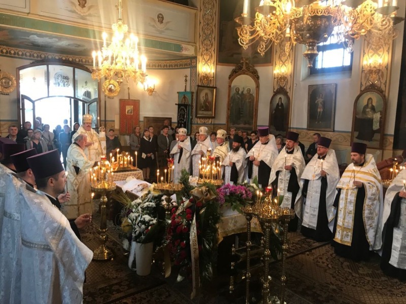 Pogrzeb ks. mitrata Aleksego Subotko