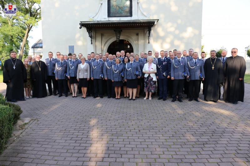 Obchody setnej rocznicy Polskiej Policji Państwowej w cerkwi katedralnej w Lublinie