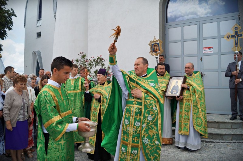 Ku czci świętego Paisjusza na białostockim Nowym Mieście