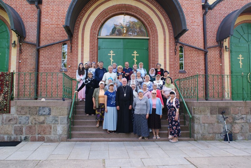 Pielgrzymka z Krzywca do Sankt Petersburga