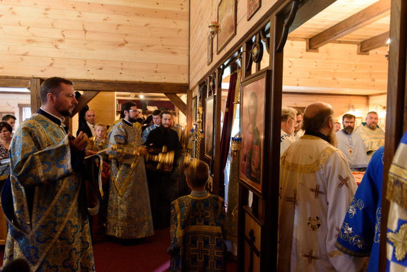 Uroczystości w Zaleszanach