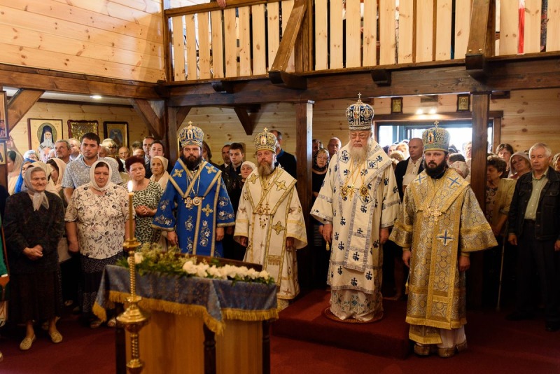 Uroczystości w Zaleszanach
