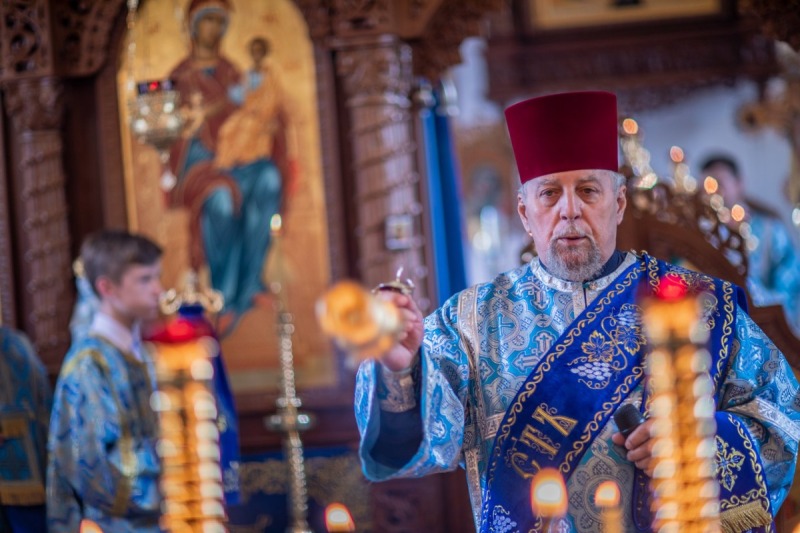 Święto w Turkowickim Monasterze