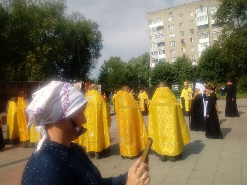 W drodze na Górę Poczajowską