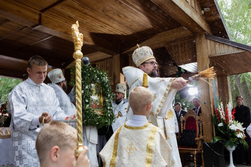 Święto Przemienienia Pańskiego na Świętej Górze Grabarce