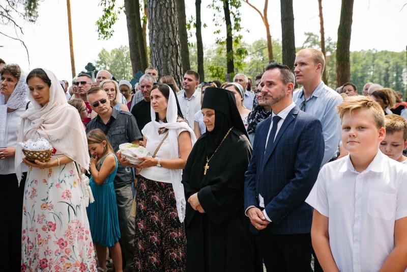 Święto Przemienienia Pańskiego w Sakach