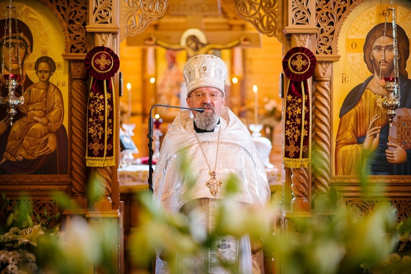 Święto Przemienienia Pańskiego w Sakach