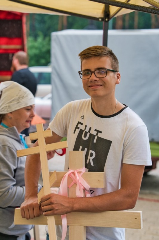 Piesza Pielgrzymka Białystok - Św. Góra Grabarka