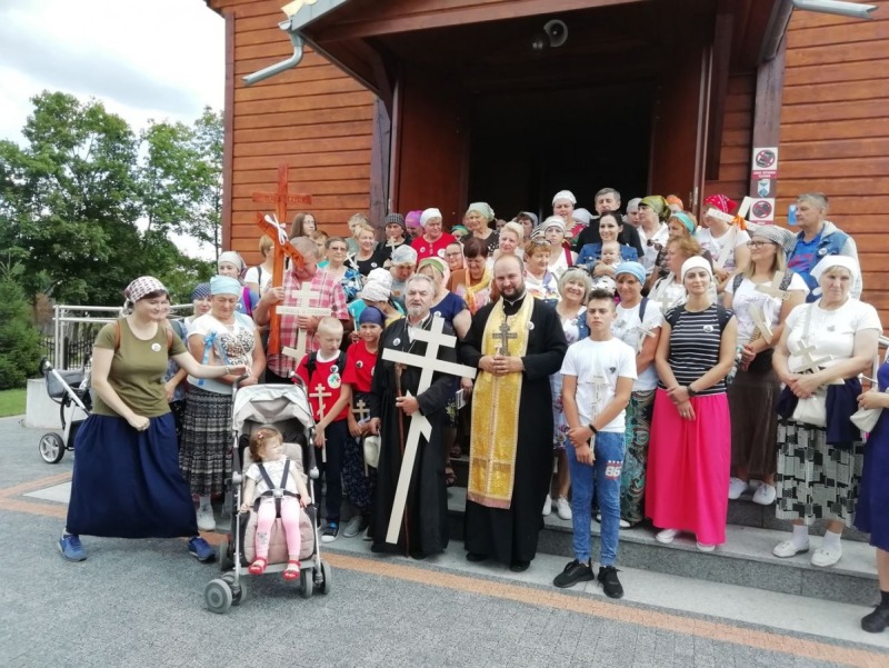Pielgrzymka z Milejczyc na św. Górę Grabarkę