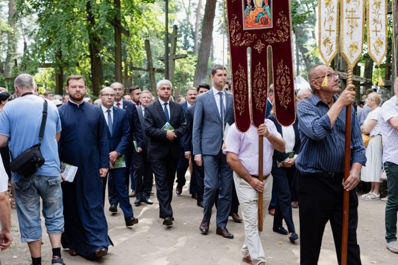 Święto Przemienienia Pańskiego na Świętej Górze Grabarce