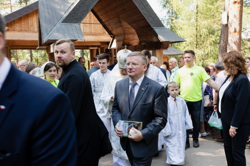 Święto Przemienienia Pańskiego na Świętej Górze Grabarce