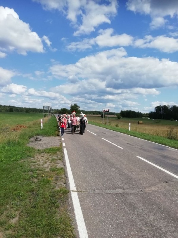 Pielgrzymka z Milejczyc na św. Górę Grabarkę