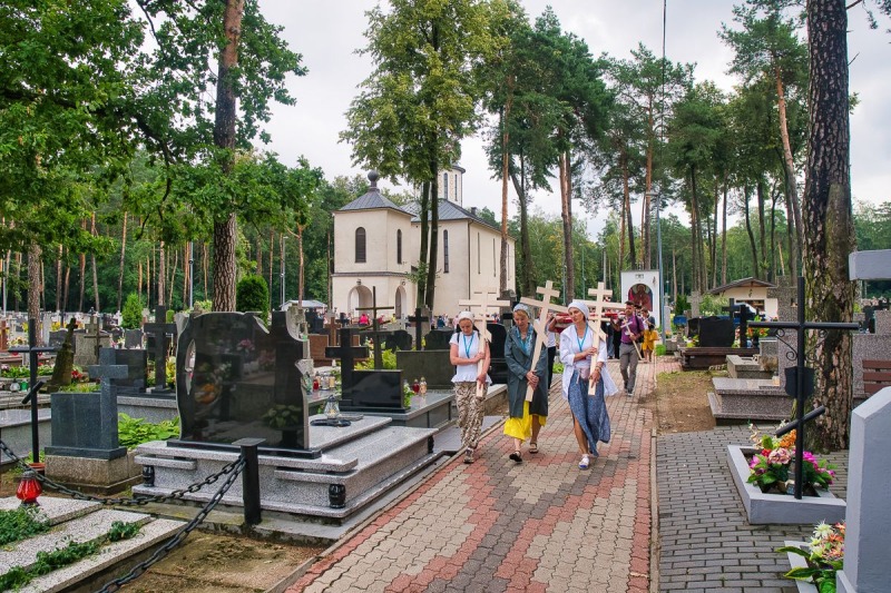 Piesza Pielgrzymka Białystok - Św. Góra Grabarka