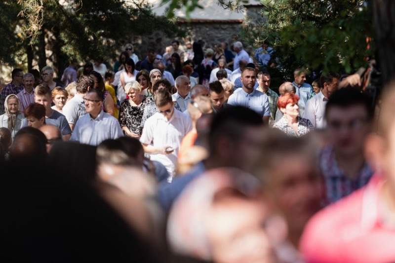 Święto Przemienienia Pańskiego na Świętej Górze Grabarce