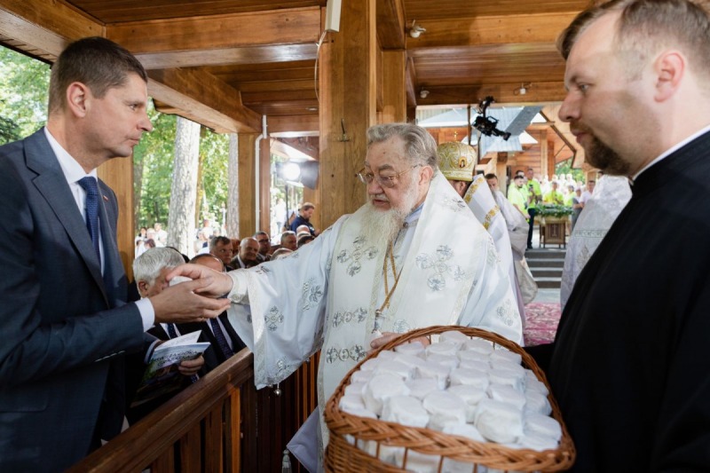Święto Przemienienia Pańskiego na Świętej Górze Grabarce