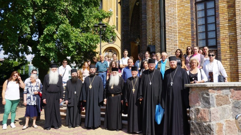 Wizyta Metropolity Argolidy Nektariusza na Podlasiu