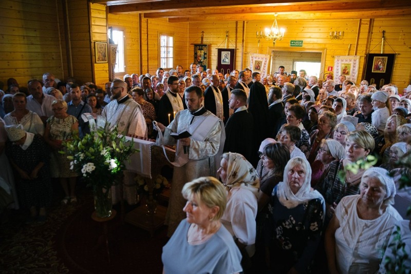 Święto Przemienienia Pańskiego w Sakach