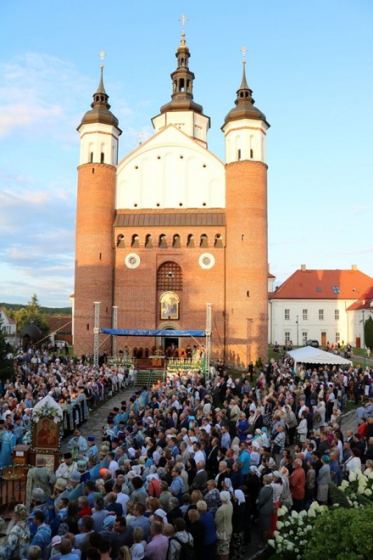 Święto Supraskiej Ikony Bogurodzicy