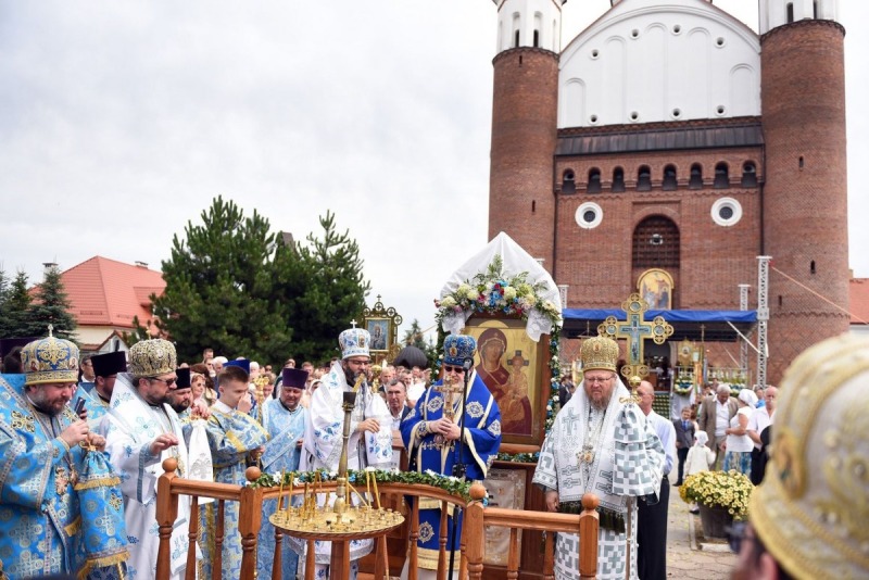 Święto Supraskiej Ikony Bogurodzicy