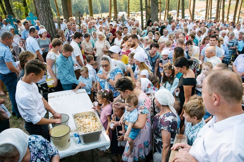 Święto Przemienienia Pańskiego w Sakach