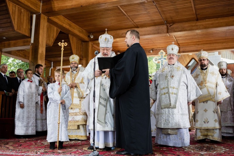 Święto Przemienienia Pańskiego na Świętej Górze Grabarce
